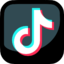 Ícone Tiktok